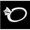 Image 3 : 1.00 ctw Diamond Ring - 14KT White Gold