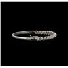 Image 2 : 14KT White Gold 1.33 ctw Diamond Bracelet