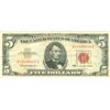 Image 1 : 1963 $5 VG/XF Red Seal Note