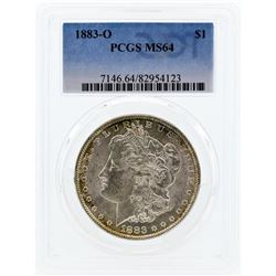 1883-O PCGS MS64 Morgan Silver Dollar