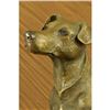Image 2 : Jack Russell Terrier Dog Bronze Sculpture