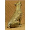 Image 4 : Jack Russell Terrier Dog Bronze Sculpture