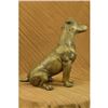 Image 5 : Jack Russell Terrier Dog Bronze Sculpture