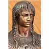 Image 2 : Egyptian Prince Bronze Sculpture on Marble Base Statue