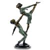 Image 7 : Ballerina Bronze Statue