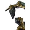 Image 3 : Poised Dancer Ballerina Bronze Sculpture