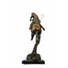 Image 5 : Cheyenne Bronze Sculpture on Marble Base Statue