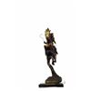 Image 7 : Cheyenne Bronze Sculpture on Marble Base Statue