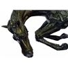 Image 3 : Rattle Snake Bronze Sculpture on Marble Base Statue