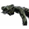 Image 4 : Rattle Snake Bronze Sculpture on Marble Base Statue