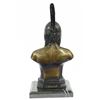 Image 3 : Native Indian Chief Bronze Bust Sculpture Statue