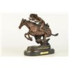 Image 1 : Native American Indian Bronze Sculpture