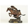 Image 2 : Native American Indian Bronze Sculpture