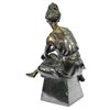Image 3 : Vintage Seductive Lady Bronze Sculpture