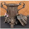 Image 2 : Fully Detailed Beautiful Urn Bronze Sculpture