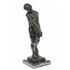 Image 2 : Adam Bronze Sculptor on Marble Base Statue