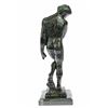 Image 3 : Adam Bronze Sculptor on Marble Base Statue