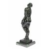 Image 4 : Adam Bronze Sculptor on Marble Base Statue