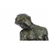 Image 6 : Adam Bronze Sculptor on Marble Base Statue