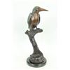 Image 1 : Hummingbird Great Hot Cast Coa Austrian Bronze Sculpture