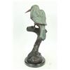 Image 2 : Hummingbird Great Hot Cast Coa Austrian Bronze Sculpture