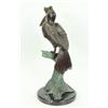 Image 2 : Heavy Decorative Bronze Sculpture on Marble Base