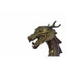 Image 2 : Dragon Bronze Sculpture on Marble Base