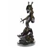 Image 8 : Dragon Bronze Sculpture on Marble Base