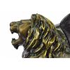 Image 2 : Lion Of Venice Winged Bronze Sculpture on Marble Base Figure