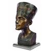 Image 1 : Egyptian Bronze Royal Queen Nefertiti statue Bust