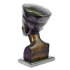 Image 2 : Egyptian Bronze Royal Queen Nefertiti statue Bust
