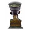 Image 3 : Egyptian Bronze Royal Queen Nefertiti statue Bust