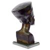Image 4 : Egyptian Bronze Royal Queen Nefertiti statue Bust