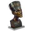 Image 5 : Egyptian Bronze Royal Queen Nefertiti statue Bust