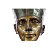 Image 6 : Egyptian Bronze Royal Queen Nefertiti statue Bust