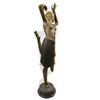 Image 4 : 50 inches Hotcast Bronze Dancer Figure