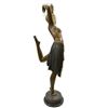 Image 5 : 50 inches Hotcast Bronze Dancer Figure