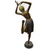 Image 6 : 50 inches Hotcast Bronze Dancer Figure