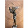 Image 3 : Archangel with Sword Bronze Sculpture on Marble Base Figurine