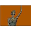 Image 2 : 16" Well Trained Ballerina Bronze Statue