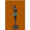 Image 3 : 16" Well Trained Ballerina Bronze Statue