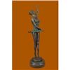 Image 5 : 16" Well Trained Ballerina Bronze Statue