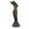 Image 1 : Vitaleh Nude Nymph Bronze Sculpture