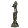 Image 8 : Vitaleh Nude Nymph Bronze Sculpture