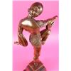 Image 4 : Goddard graceful dancer Bronze Sculpture on Marble base