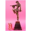Image 7 : Goddard graceful dancer Bronze Sculpture on Marble base