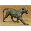 Image 4 : Sleek, Jaguar, Puma, Leopard, Wild Animal Bronze Sculpture
