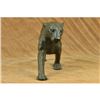 Image 5 : Sleek, Jaguar, Puma, Leopard, Wild Animal Bronze Sculpture