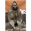 Image 2 : Native American Wise Elder Bronze Statue
