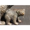 Image 5 : Mama Bear with Cubs Bronze Figurine